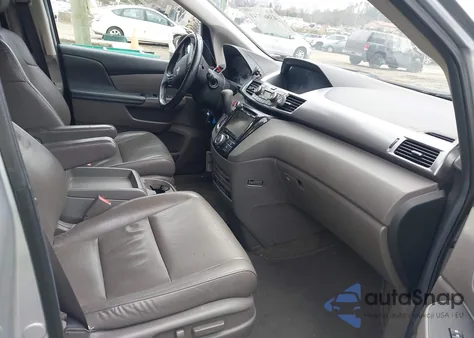 2014 Honda Odyssey Ex-L from USA, damaged, VIN 5FNRL5H66EB042203